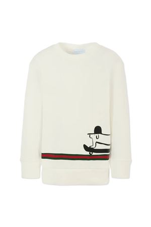 Long Sleeves Sweatshirt GUCCI KIDS | 569693XJHCA9214